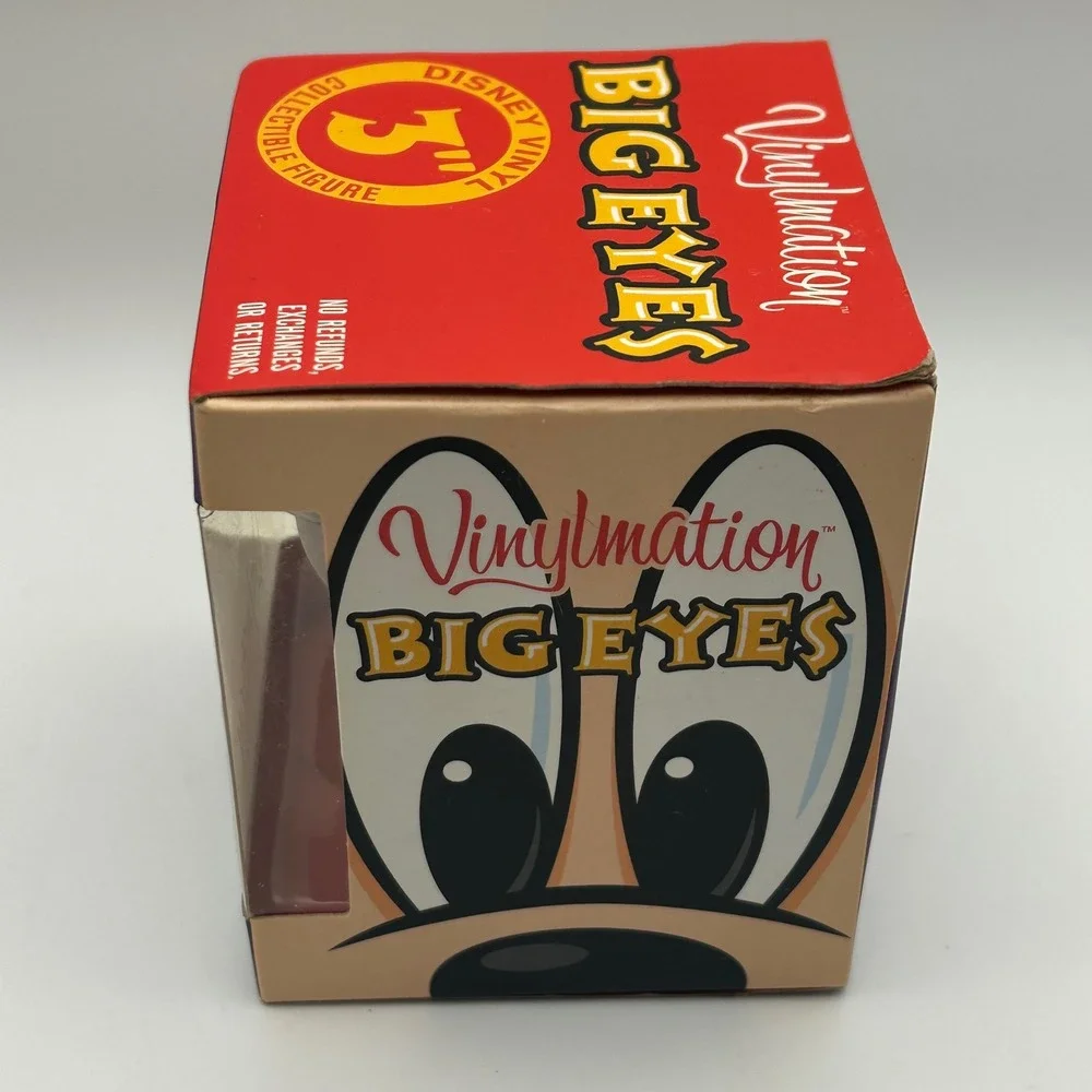 Disney Vinylmation‎ BIG EYES Series Buzz Lightyear figure 3 inch Limited Release